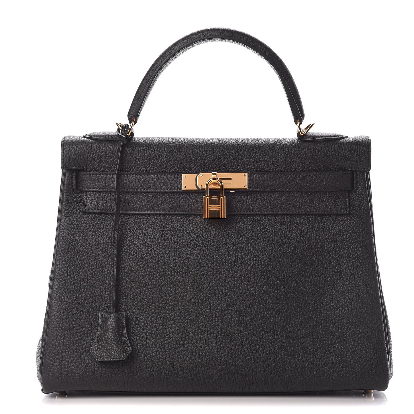 Togo Kelly Retourne 32 Black