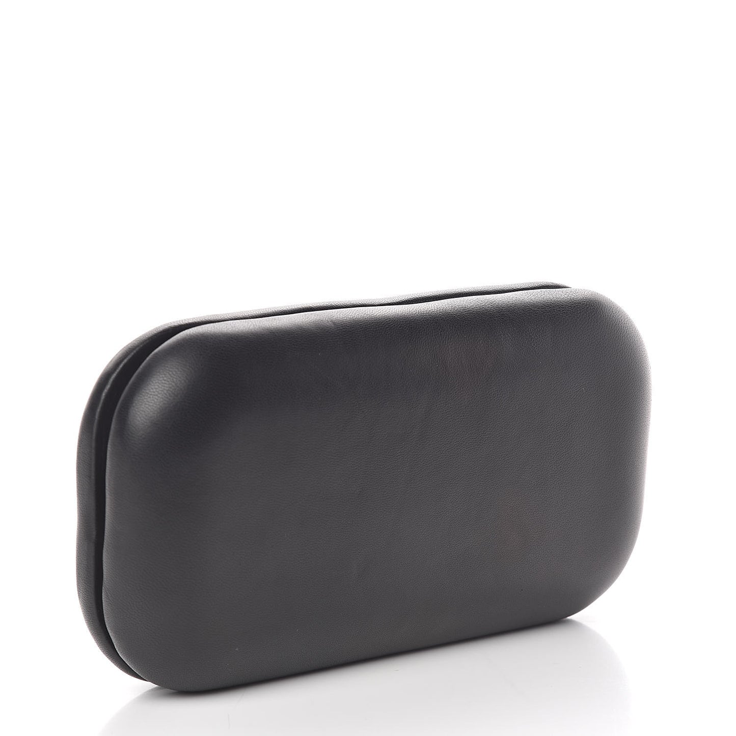 Nappa Skull Box Clutch Black