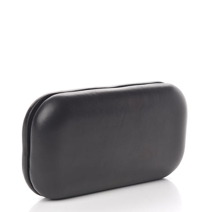 Alexander McQueen Nappa Skull Box Clutch Black 3 of 8