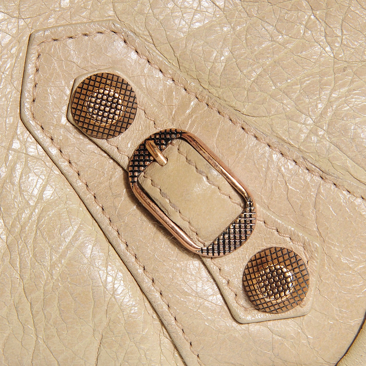 Balenciaga Agneau Giant 12 Rose Gold Hardware Town Praline 11 of 13