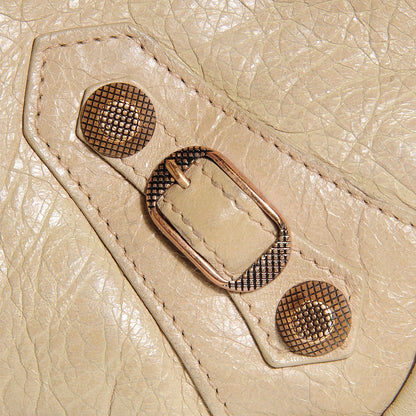 Balenciaga Agneau Giant 12 Rose Gold Hardware Town Praline 11 of 13