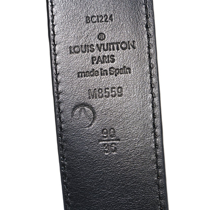 Louis Vuitton Calfskin 35mm Belt 90 36 Brown 5 of 5
