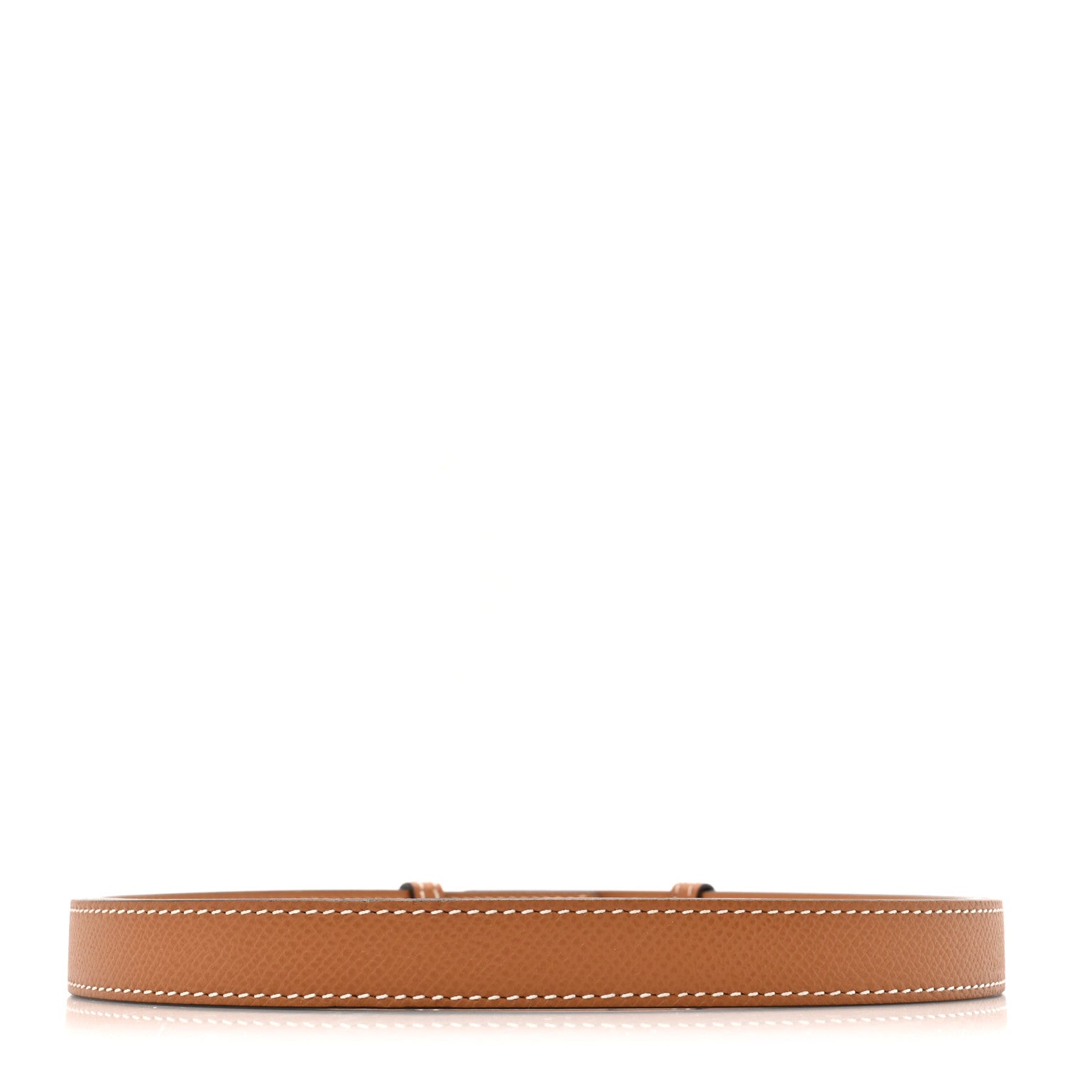Hermes Epsom Kelly Belt Gold 2 of 4