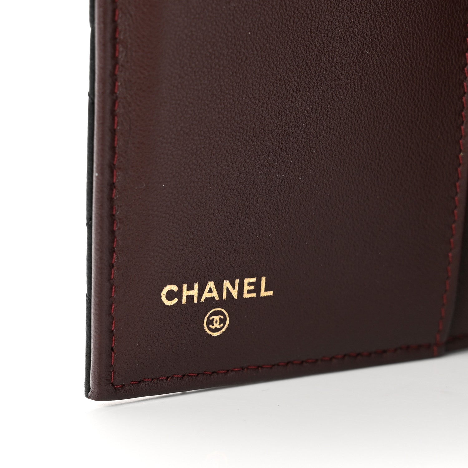 Chanel Lambskin Quilted Large Flap Wallet Black 6 of 9