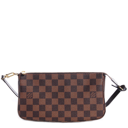 Louis Vuitton Damier Ebene Pochette Accessories NM 1 of 7