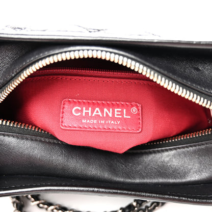 Chanel Aged Calfskin Quilted Small Gabrielle Hobo  Black 6 of 11