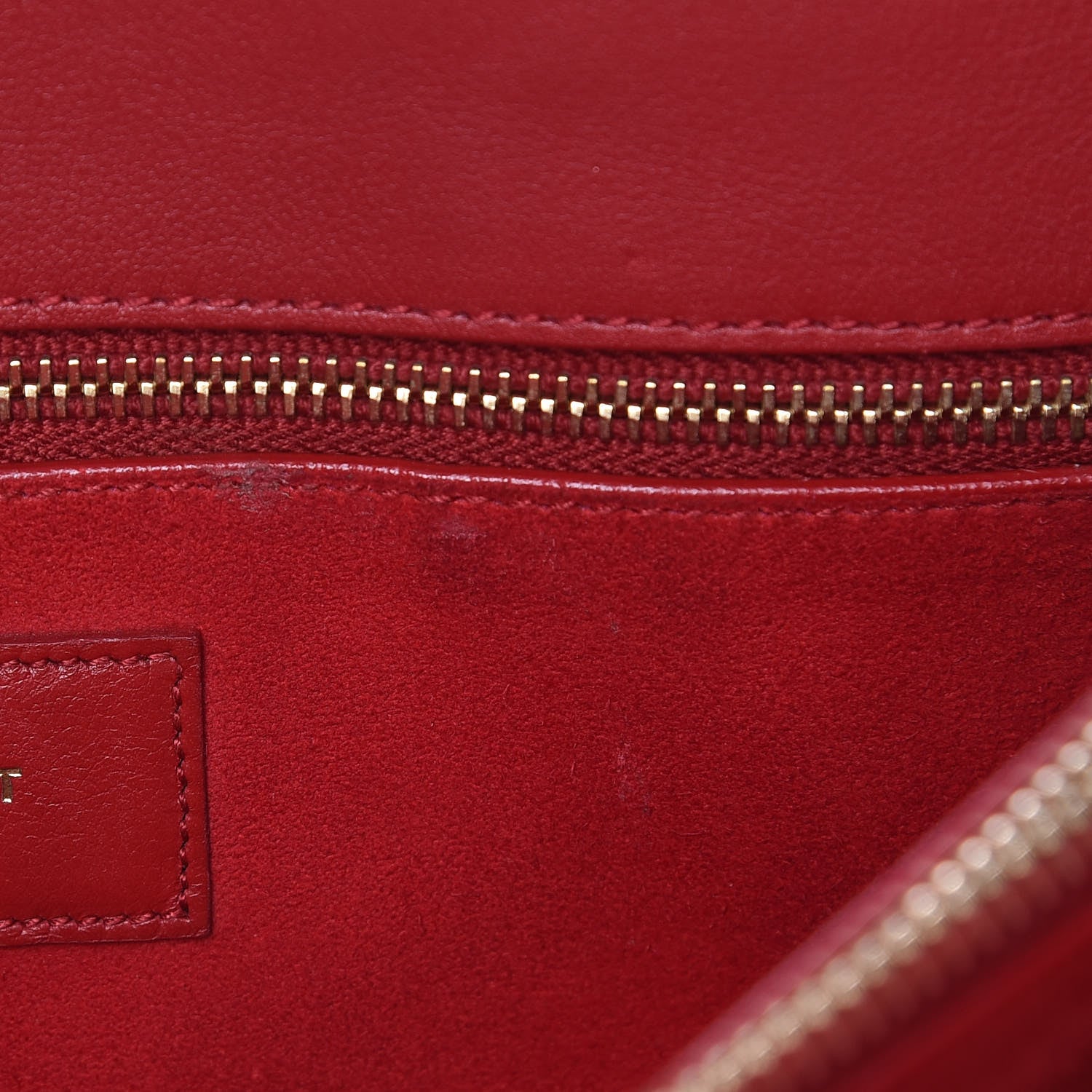 Saint Laurent Calfskin Small Sac De Jour Rouge Orient 9 of 30