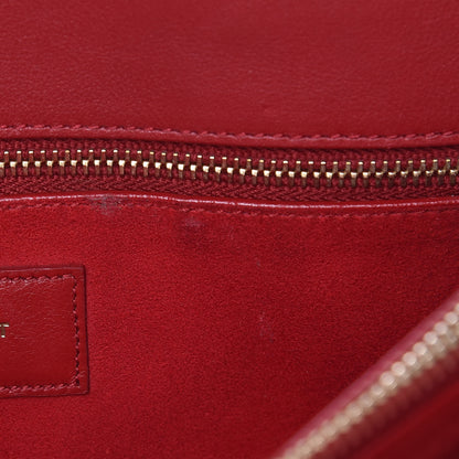 Saint Laurent Calfskin Small Sac De Jour Rouge Orient 9 of 30