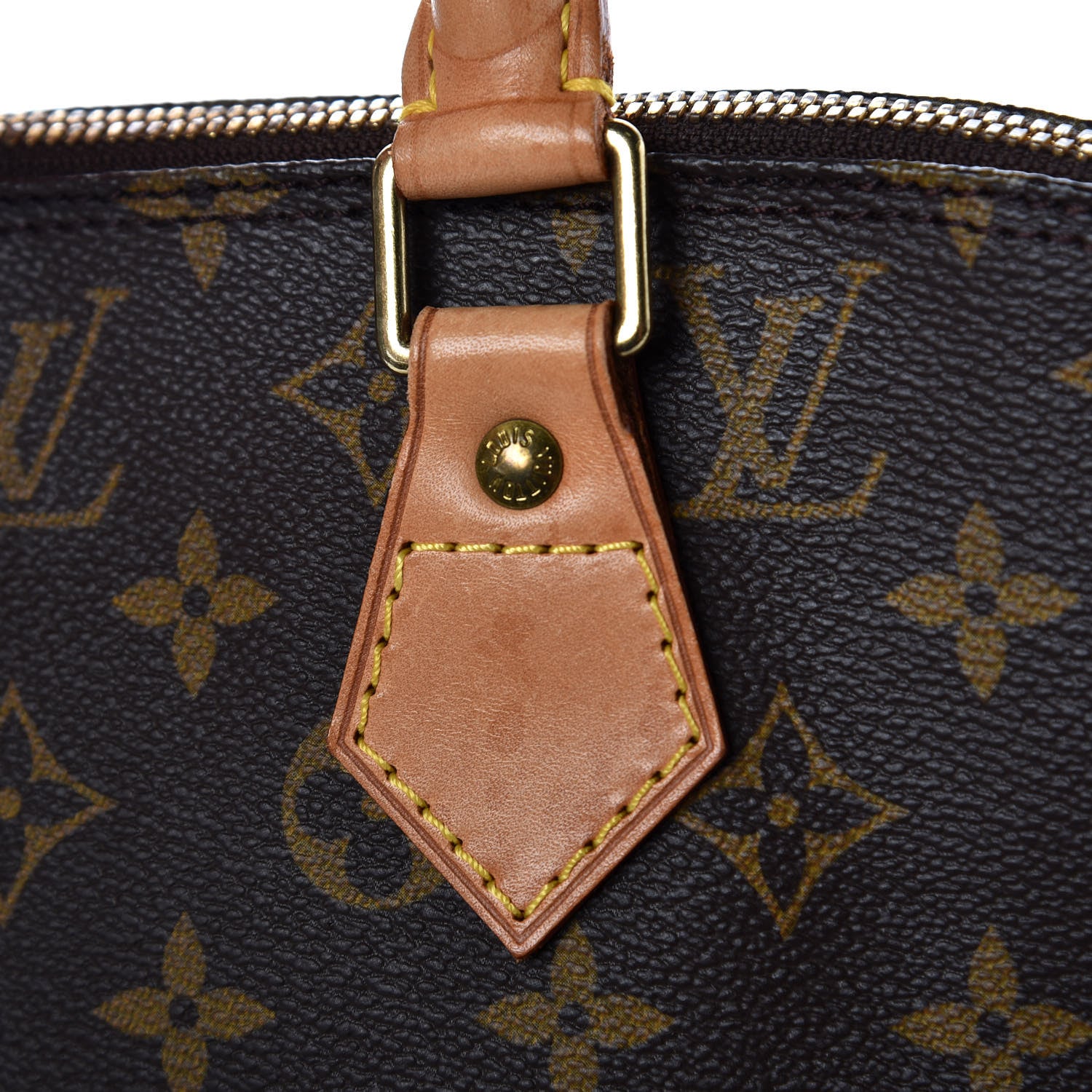 Louis Vuitton Monogram Alma PM 8 of 11