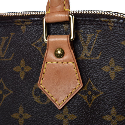 Louis Vuitton Monogram Alma PM 8 of 11