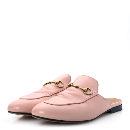 Gucci Malaga Kid Womens Princetown Slippers 38 Perfect Pink 4 of 17
