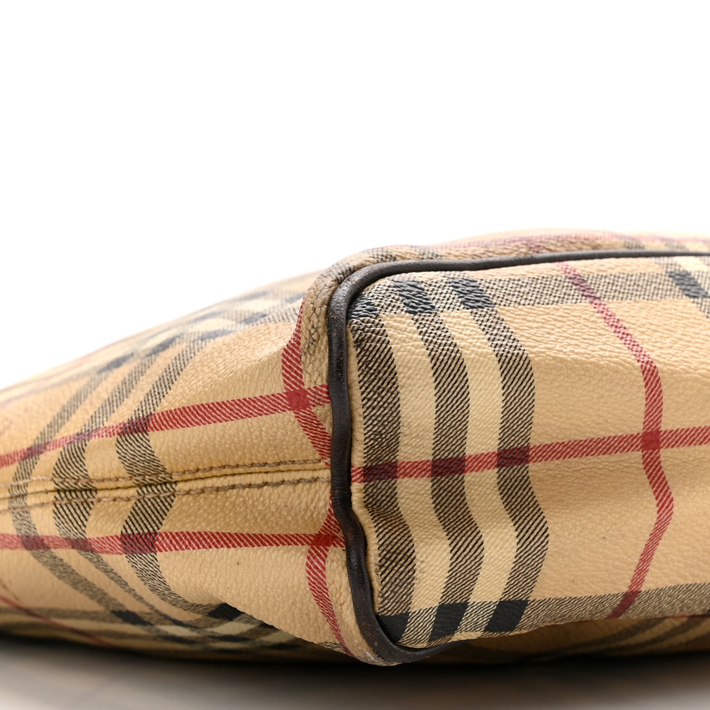 Haymarket Check Small Onslow Tote Chocolate