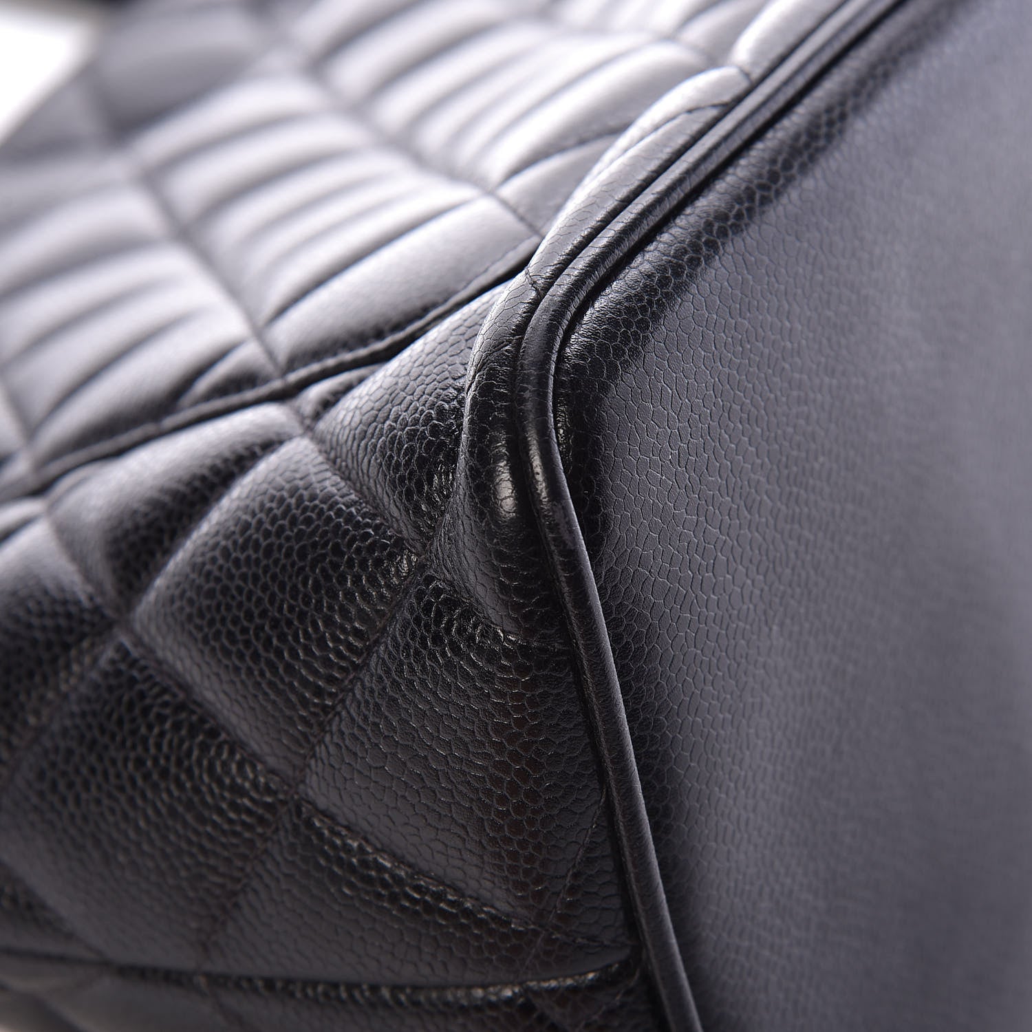 Chanel Caviar Quilted Medallion Tote Black 14 of 15