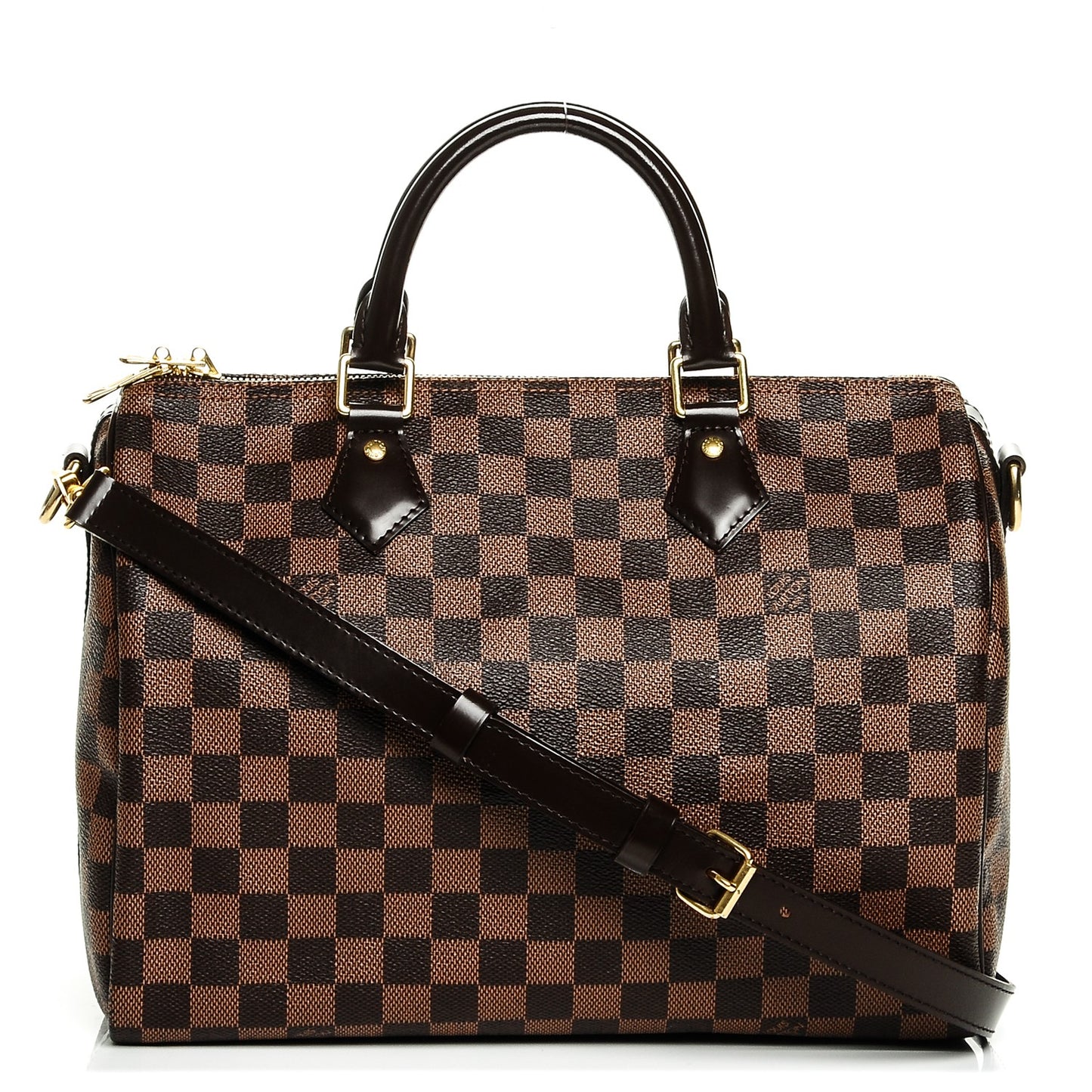 Damier Ebene Speedy Bandouliere 30