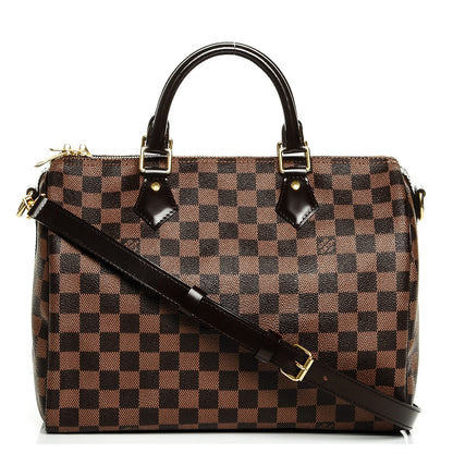 Louis Vuitton Damier Ebene Speedy Bandouliere 30 1 of 6