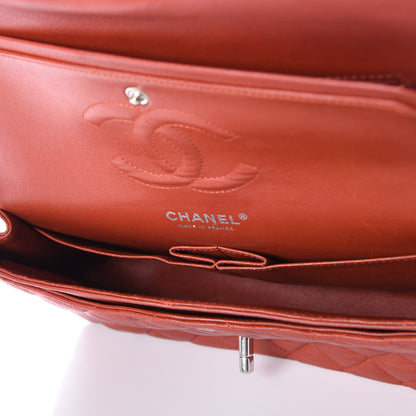 Chanel Caviar Quilted Medium Double Flap Red 7 of 7