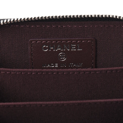 Chanel Caviar Quilted Zip Coin Purse Black 6 of 9