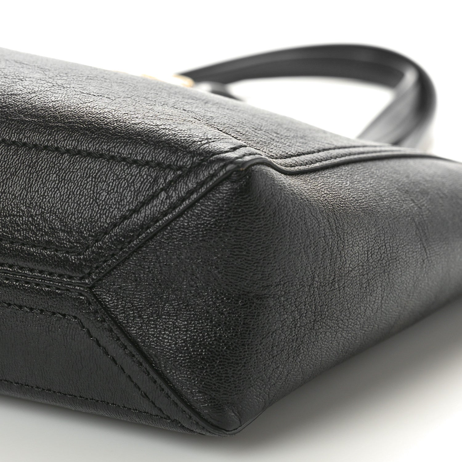 Gucci New Sakai Calfskin Lux Small Dahlia Tote Black 11 of 12