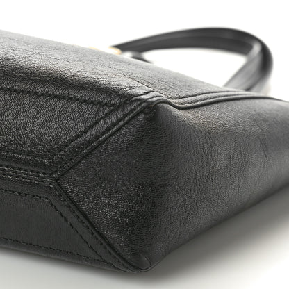 Gucci New Sakai Calfskin Lux Small Dahlia Tote Black 11 of 12