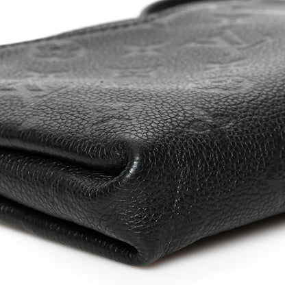 Louis Vuitton Empreinte Pallas Crossbody Black 8 of 9