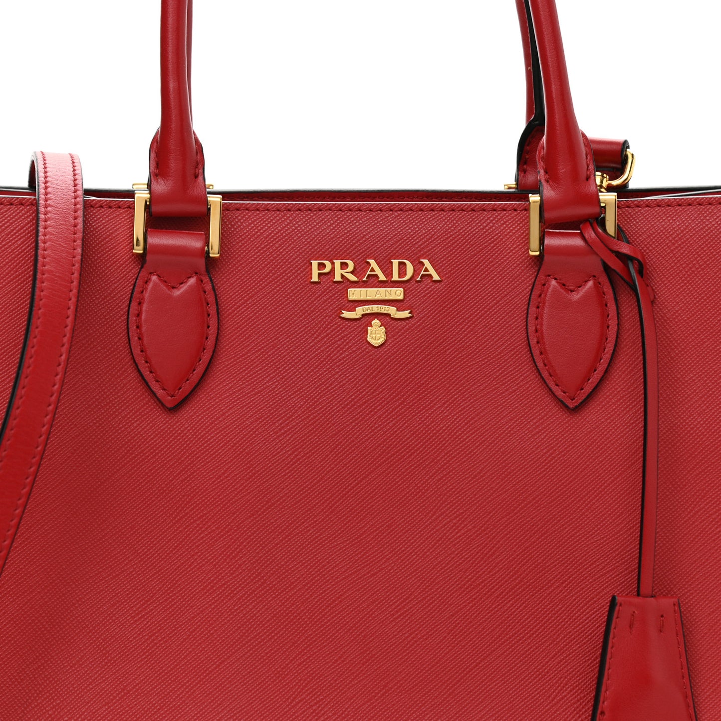 Saffiano Soft Tote Fuoco