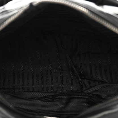 Prada Nappa Pocket Shoulder Bag Black 4 of 9