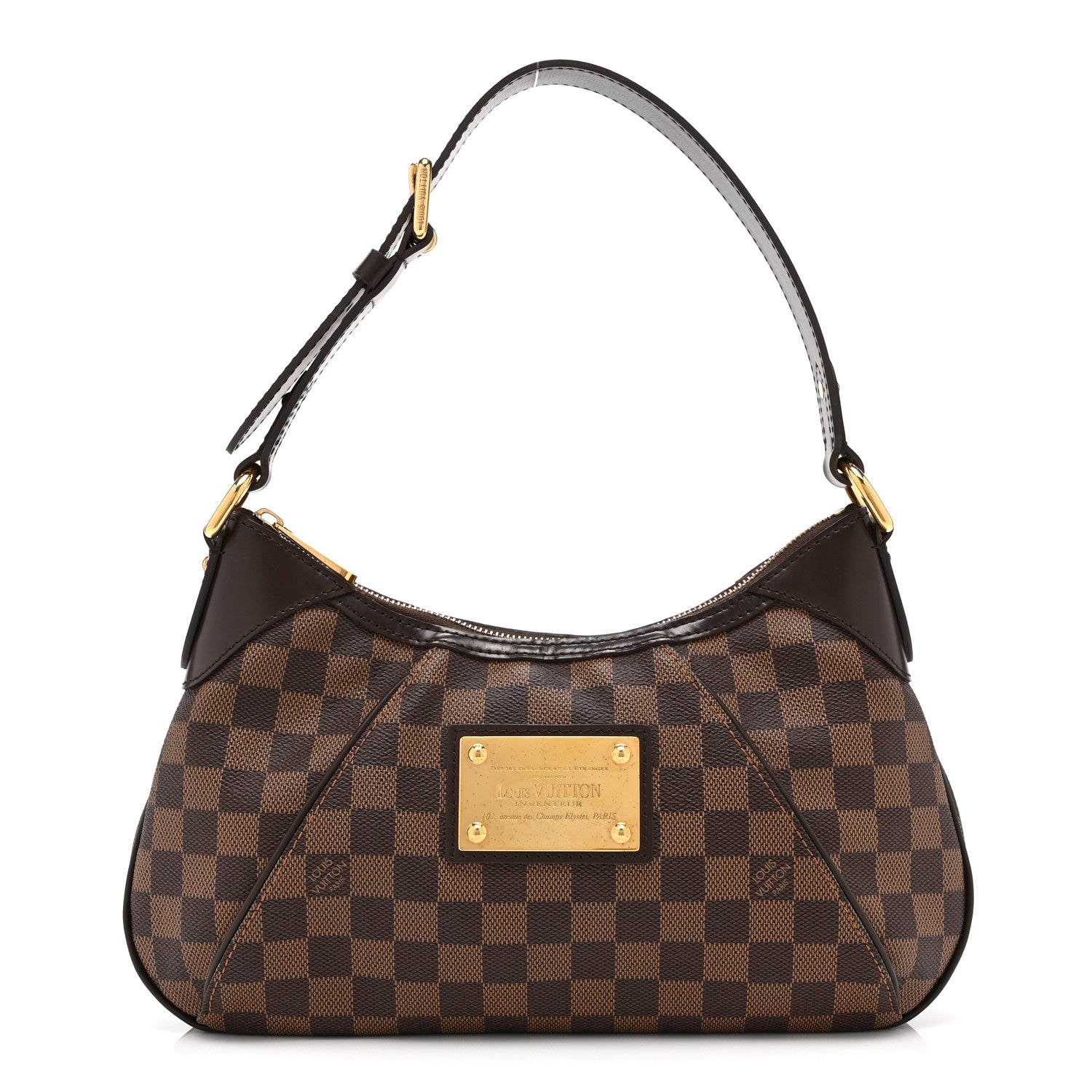 Louis Vuitton Damier Ebene Thames PM 1 of 10
