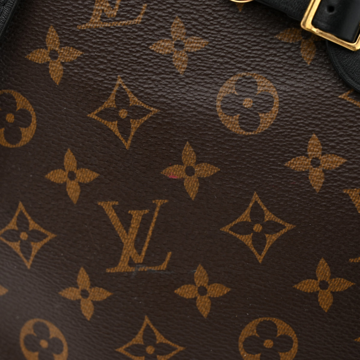 Louis Vuitton Monogram Odeon MM Black 12 of 13