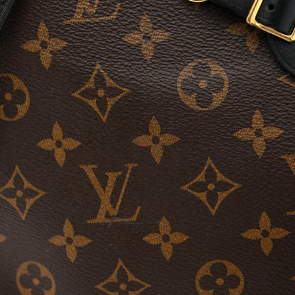 Louis Vuitton Monogram Odeon MM Black 12 of 13