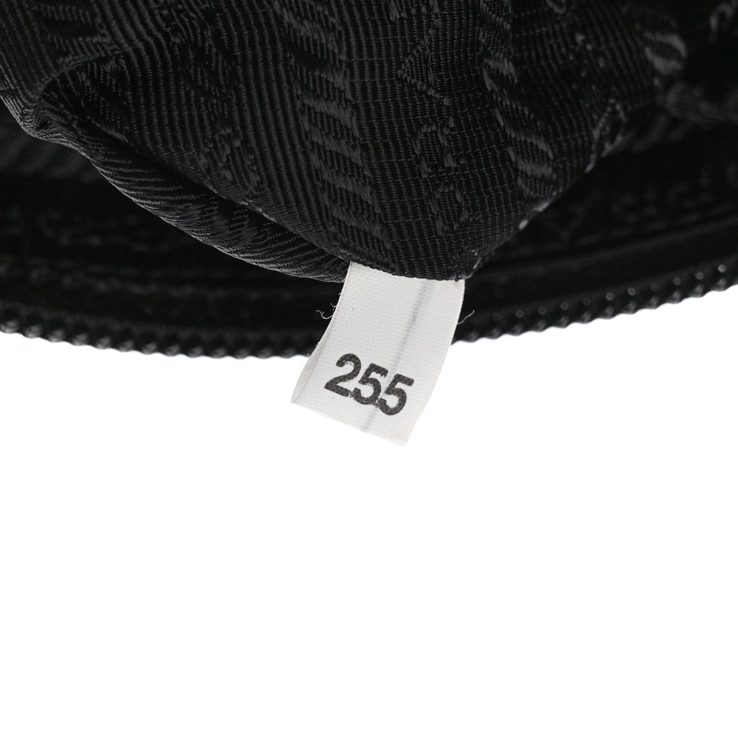 Nylon New Vela Studded Messenger Bag Black