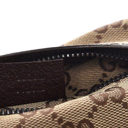 Gucci Monogram Web Belt Bag Dark Brown 8 of 8