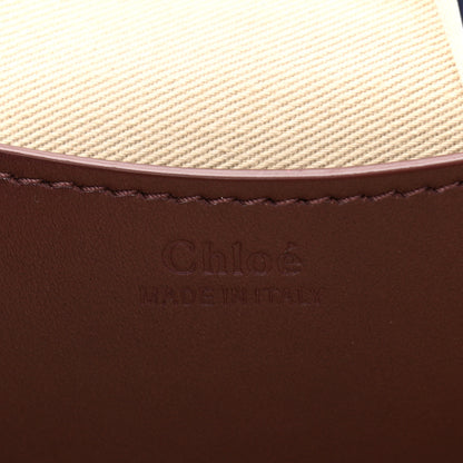 Chloe Calfskin Large Tess Bag Burnt Brown 6 of 10