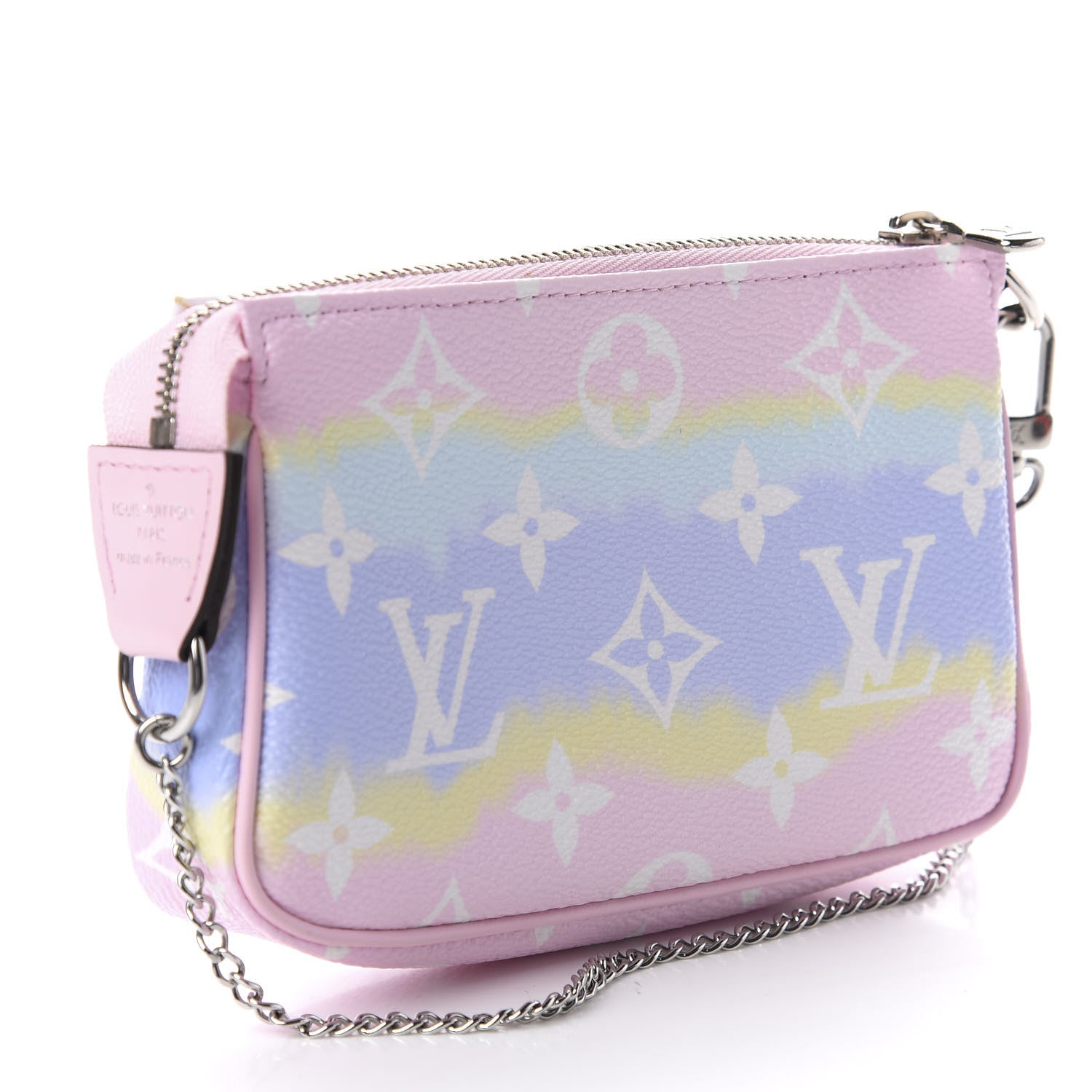 Louis Vuitton Monogram Escale Mini Pochette Accessories Pastel 2 of 6