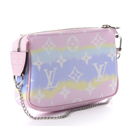 Louis Vuitton Monogram Escale Mini Pochette Accessories Pastel 2 of 6