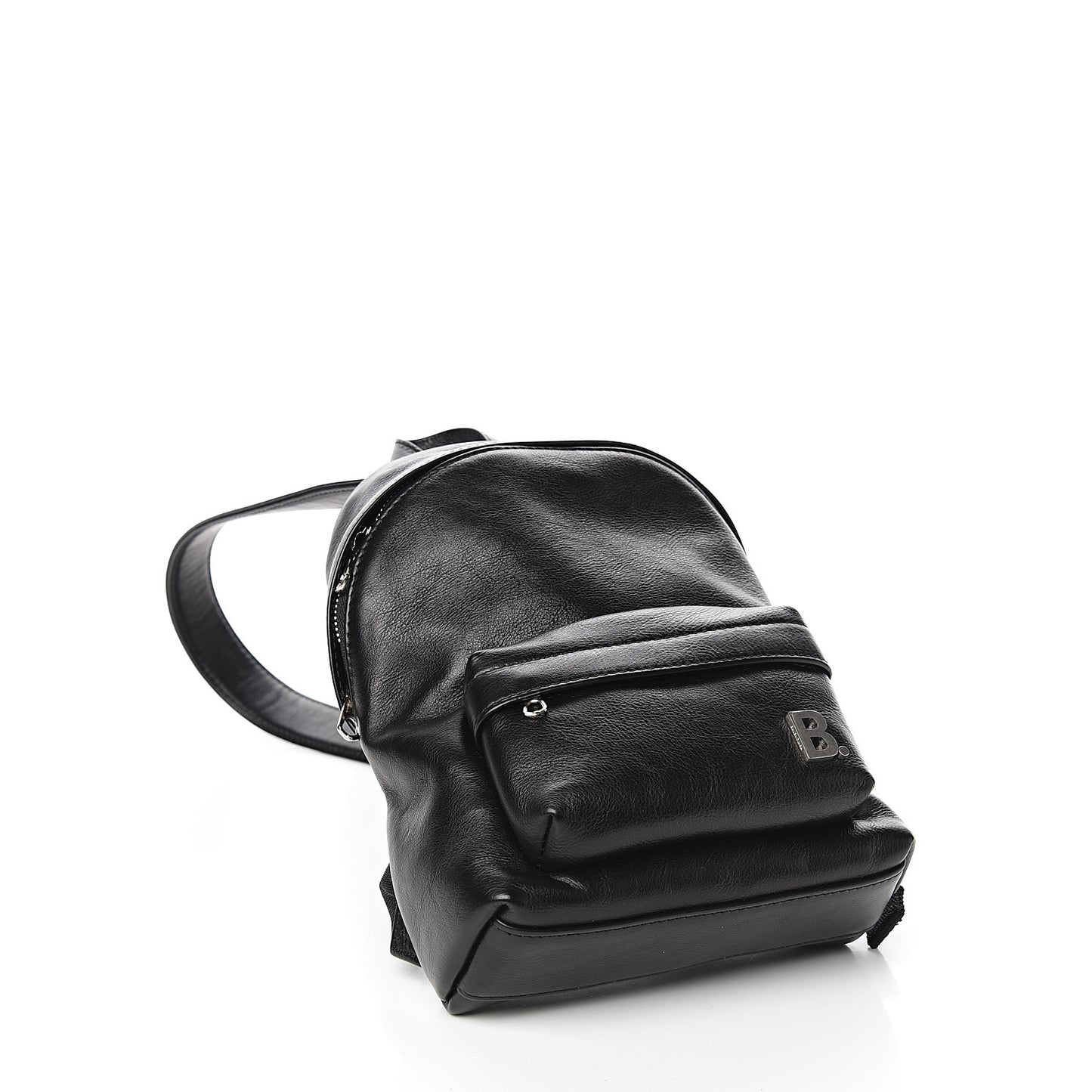 Smooth Calfskin Soft XXS Backpack Black