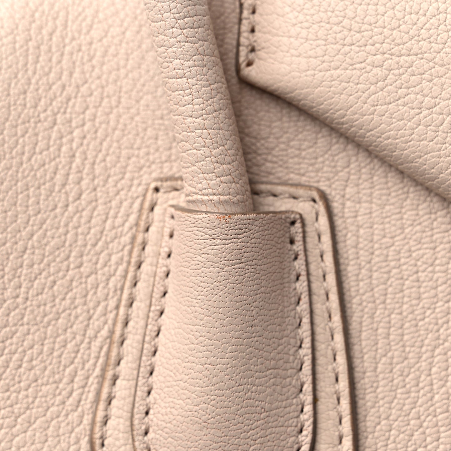 Sugar Goatskin Small Antigona Nude Pink
