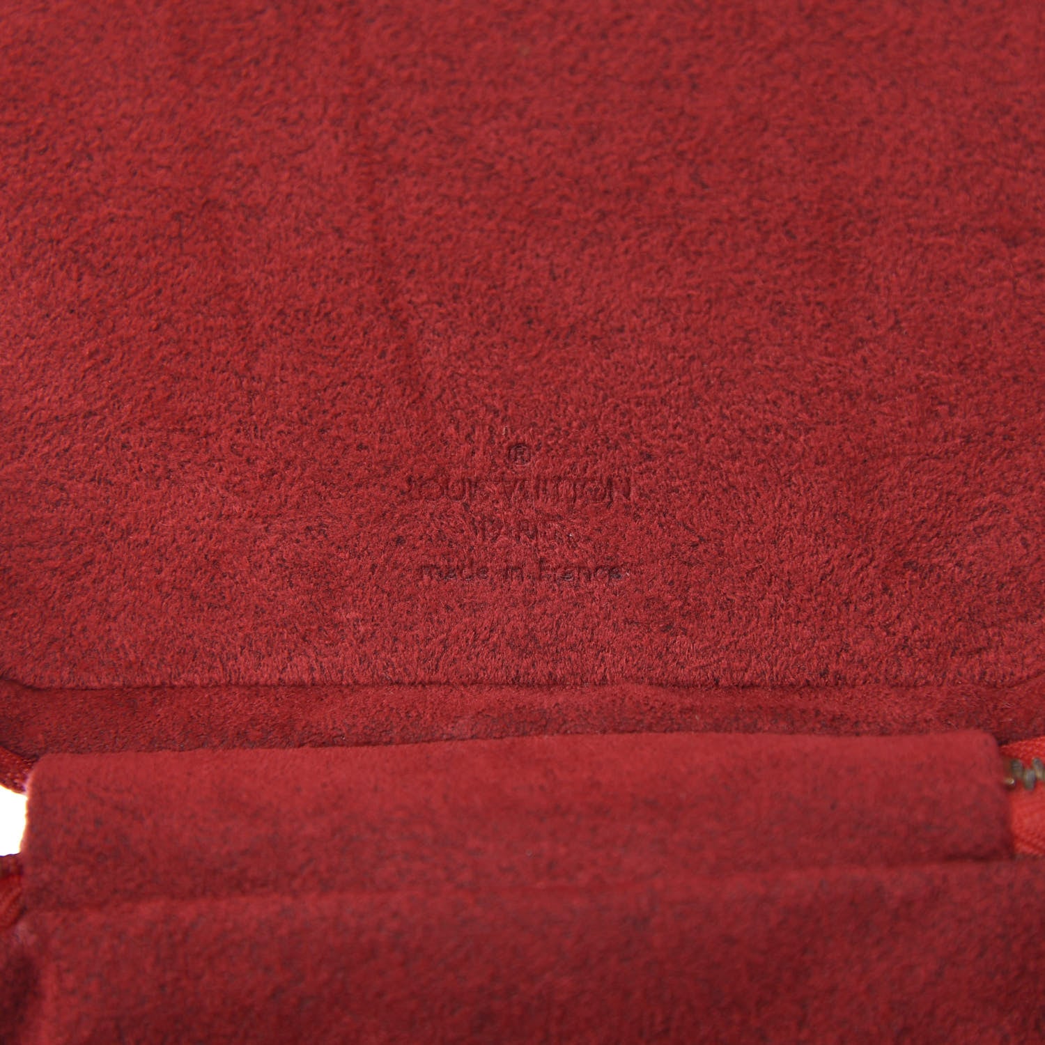 Louis Vuitton Epi Cannes Castillan Red 6 of 15