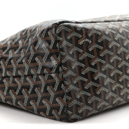 Goyard Goyardine Saint Louis PM Black 9 of 12