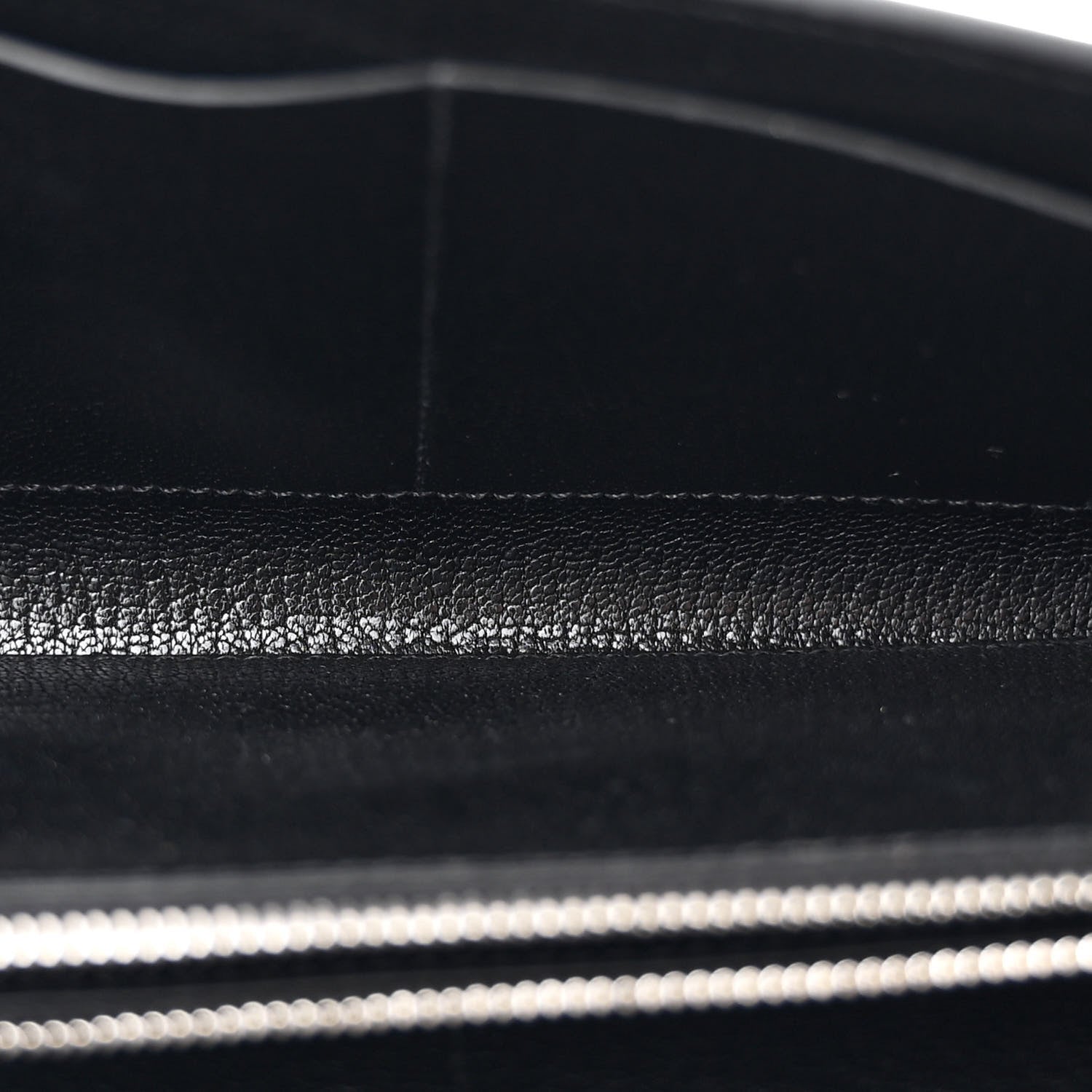 Hermes Chevre Chamkila Kelly Wallet To Go Black 5 of 11