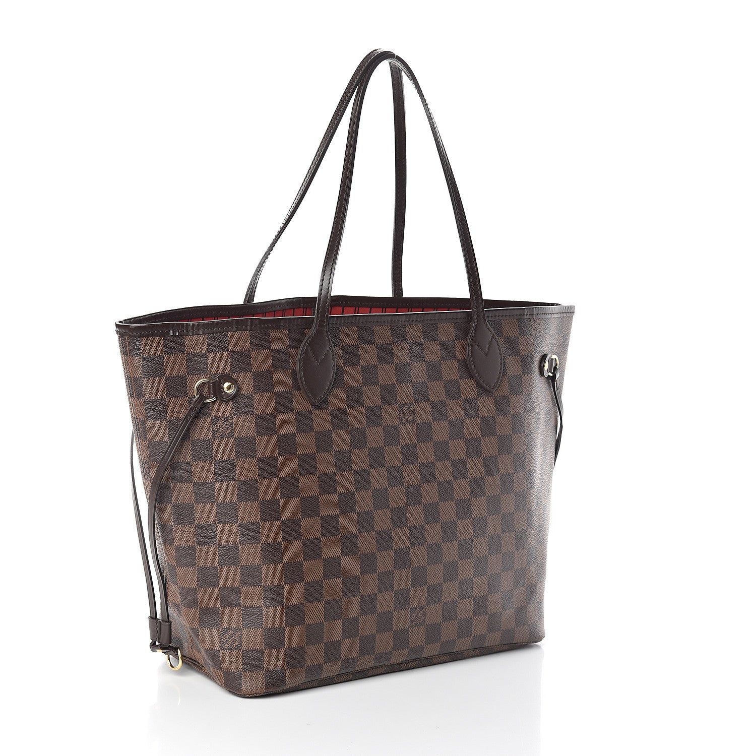 Louis Vuitton Damier Ebene Neo Neverfull MM 2 of 8