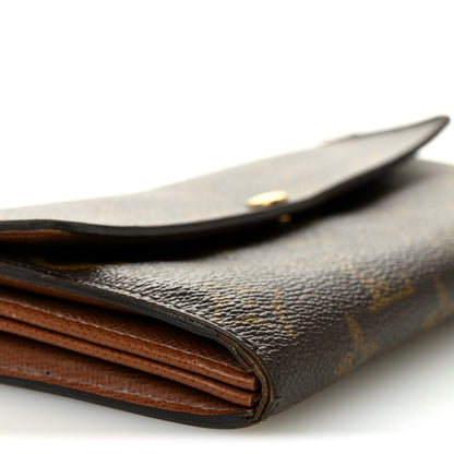 Louis Vuitton Monogram Sarah Wallet 8 of 11