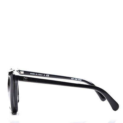 Chanel Clip On Sunglasses 5393 Black Burgundy 5 of 16