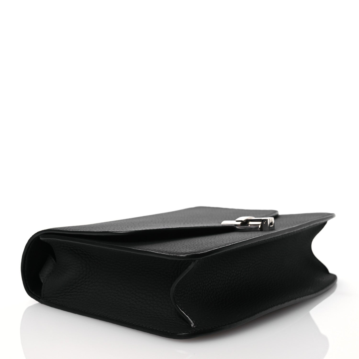 The Row Grained Calfskin The Sofia 10 Crossbody Black 4 of 11