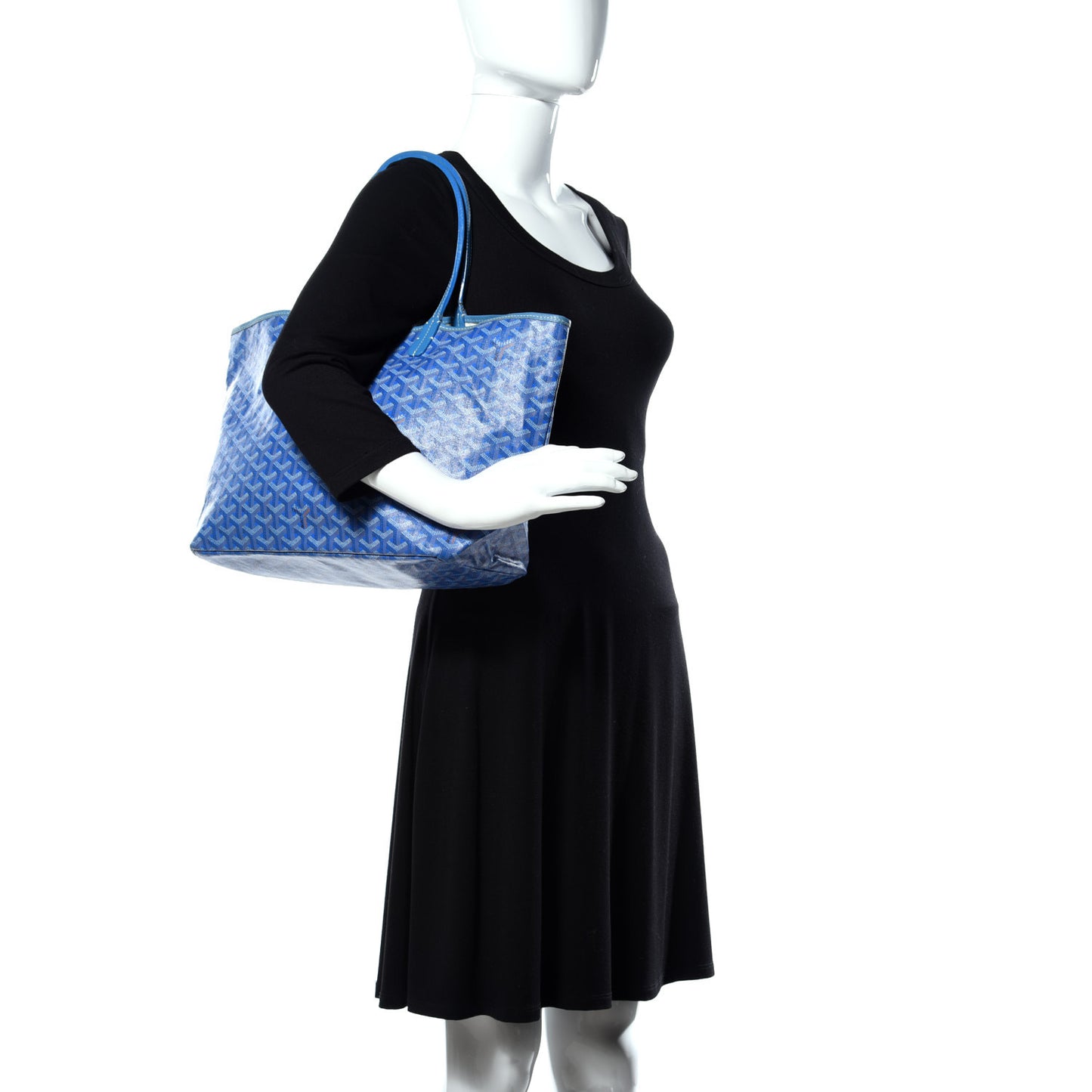 Goyardine Saint Louis PM Sky Blue