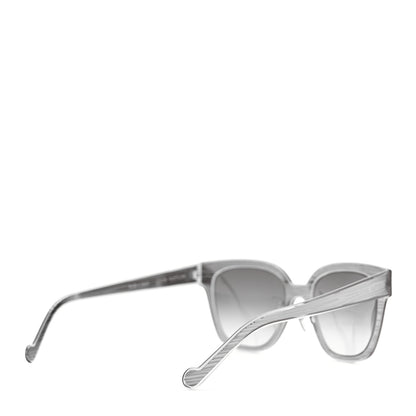Louis Vuitton Epi Audrey Sunglasses Z0813U Silver 4 of 8