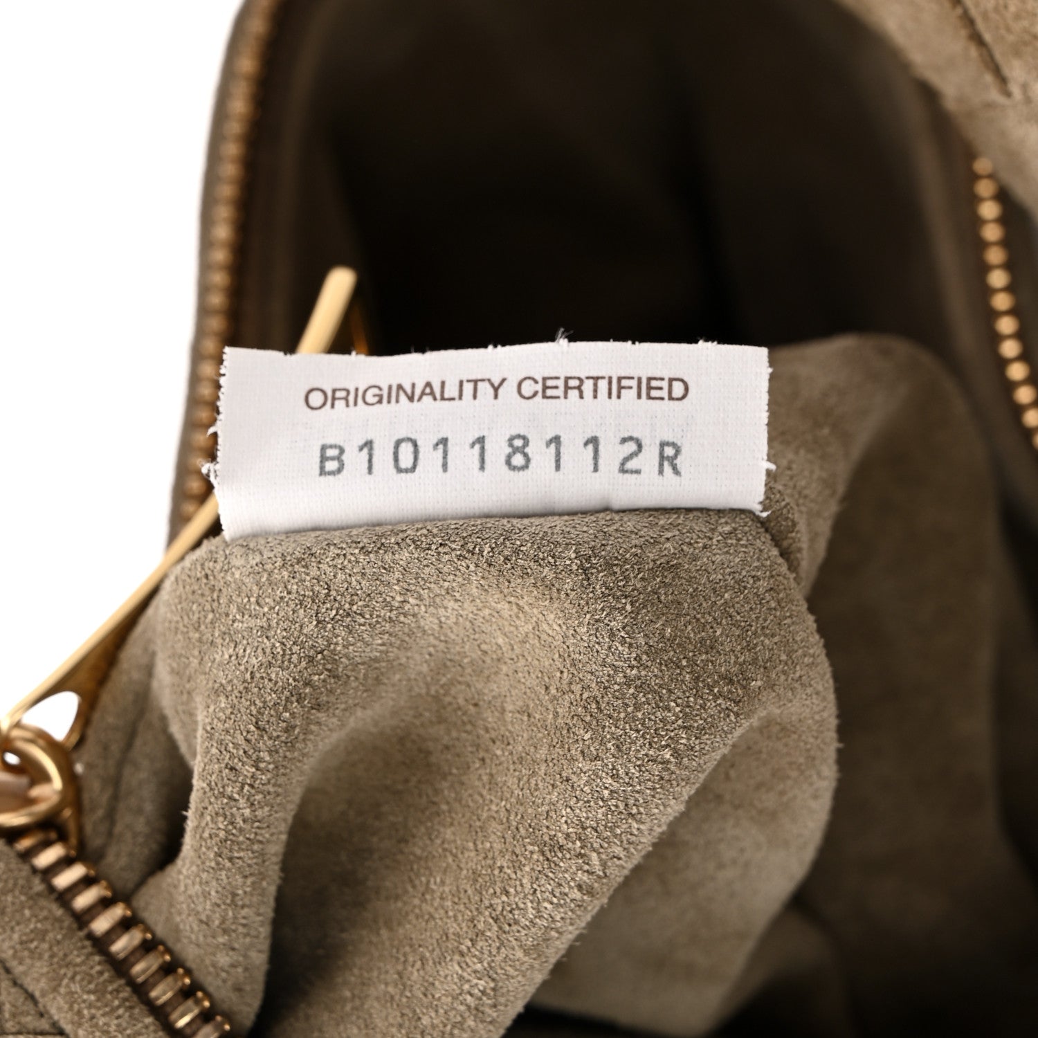 Bottega Veneta Suede Calfskin Intrecciato Teen Jodie Hobo Beige 7 of 10