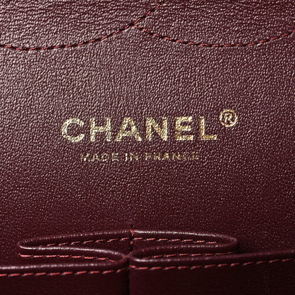 Chanel Caviar Quilted Jumbo Double Flap Black 6 of 10