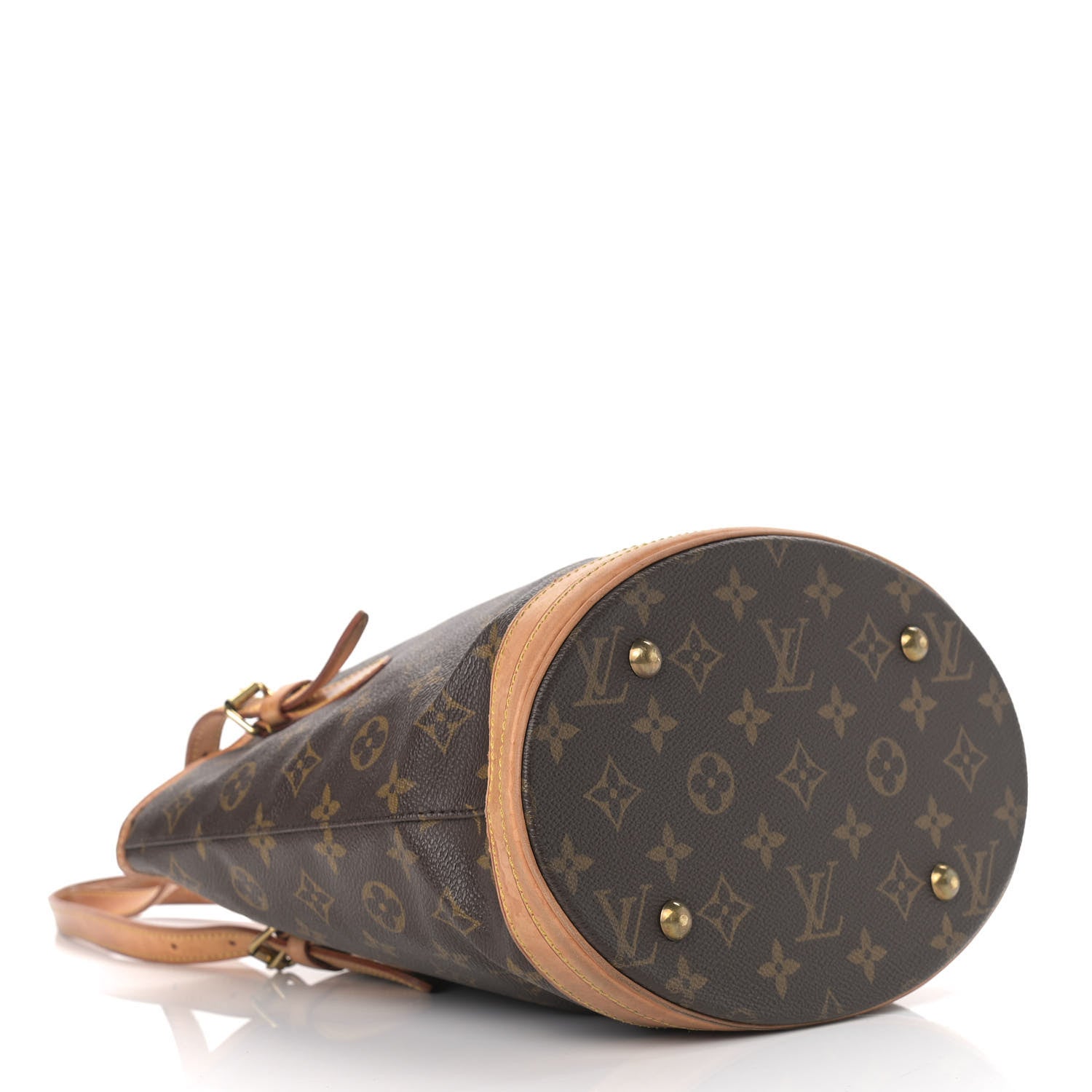 Louis Vuitton Monogram Petit Bucket 23 4 of 17