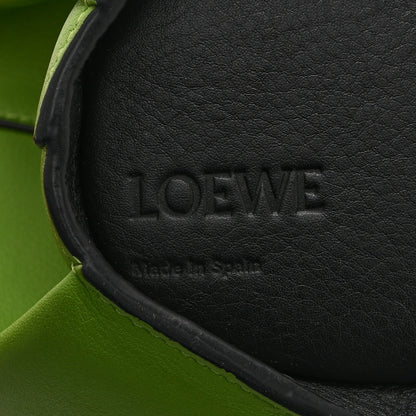 Loewe Calfskin Mini Elephant Crossbody Bag Apple Green 6 of 10