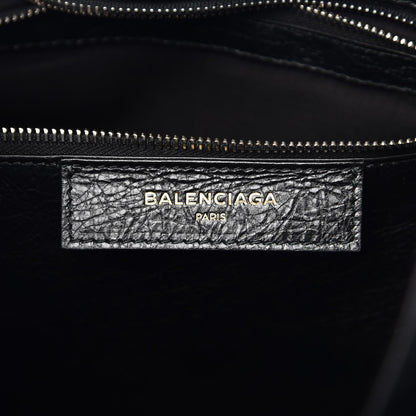 Balenciaga Agneau Arena Graffiti All Over Medium Bazar Shopper Tote Black Multicolor 6 of 8